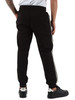NERO | Pantalone sportivo in misto cotone con scritta logo