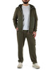 VERDE MILITARE | Felpa KEREL BMAT Sorona Aura Insulation