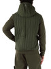 VERDE MILITARE | Felpa KEREL BMAT Sorona Aura Insulation