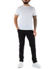 NERO | Pantalone in tessuto tecnico stretch SERGE MERIBEL NERO | Pantalone in tessuto tecnico stretch SERGE MERIBEL