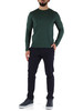BLU SCURO | Pantalone in tessuto tecnico stretch SERGE MEGEVE BLU SCURO | Pantalone in tessuto tecnico stretch SERGE MEGEVE