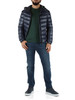 BLU | Piumino POLISHED con cappuccio BLU | Piumino POLISHED con cappuccio