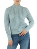 CELESTE | Cardigan con zip in misto lana e alpaca CELESTE | Cardigan con zip in misto lana e alpaca