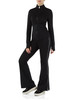 NERO | Felpa con zip in tessuto stretch NERO | Felpa con zip in tessuto stretch