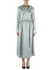 GRIGIO CHIARO | Abito midi in satin MAITE GRIGIO CHIARO | Abito midi in satin MAITE