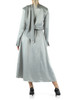 GRIGIO CHIARO | Abito midi in satin MAITE GRIGIO CHIARO | Abito midi in satin MAITE