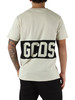 BEIGE | T-shirt in cotone regular fit con stampa logo BEIGE | T-shirt in cotone regular fit con stampa logo