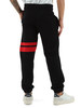 NERO | Pantalone sportivo regular fit in cotone garzato NERO | Pantalone sportivo regular fit in cotone garzato