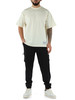 NERO | Pantalone cargo modello jogger NERO | Pantalone cargo modello jogger