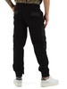 NERO | Pantalone cargo modello jogger in velluto NERO | Pantalone cargo modello jogger in velluto