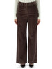 MARRONE | WEEKEND: Pantalone in velluto a coste TANIA MARRONE | WEEKEND: Pantalone in velluto a coste TANIA