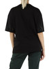 NERO | T-shirt in cotone con strass applicati NERO | T-shirt in cotone con strass applicati