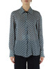 BLU | Camicia in georgette di viscosa BLU | Camicia in georgette di viscosa