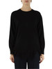 NERO | Maglia in misto lana e cashmere con frange NERO | Maglia in misto lana e cashmere con frange
