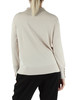 BEIGE | Maglia in misto viscosa con bottoni logo BEIGE | Maglia in misto viscosa con bottoni logo