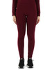 BORDEAUX | Leggings sportivi Essentials in piquet BORDEAUX | Leggings sportivi Essentials in piquet