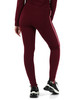 BORDEAUX | Leggings sportivi Essentials in piquet BORDEAUX | Leggings sportivi Essentials in piquet