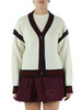 PANNA | Cardigan stile College in misto lana PANNA | Cardigan stile College in misto lana