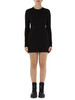 NERO | Mini abito a costine Essentials in cotone stretch NERO | Mini abito a costine Essentials in cotone stretch
