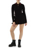 NERO | Mini abito Essentials in misto viscose piquet NERO | Mini abito Essentials in misto viscose piquet
