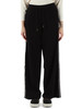 NERO | Pantaloni ampi in misto viscosa NERO | Pantaloni ampi in misto viscosa