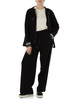NERO | Pantaloni ampi in misto viscosa NERO | Pantaloni ampi in misto viscosa