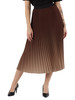 MARRONE | Gonna midi plissé MARRONE | Gonna midi plissé
