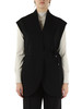 NERO | Gilet in cady stretch NERO | Gilet in cady stretch