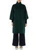 VERDE | Cappotto reversibile in tessuto double di misto lana VERDE | Cappotto reversibile in tessuto double di misto lana
