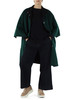 VERDE | Cappotto reversibile in tessuto double di misto lana VERDE | Cappotto reversibile in tessuto double di misto lana