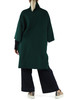 VERDE | Cappotto reversibile in tessuto double di misto lana VERDE | Cappotto reversibile in tessuto double di misto lana