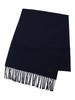 BLU SCURO | Sciarpa in lana NASTER BLU SCURO | Sciarpa in lana NASTER