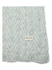 GRIGIO CHIARO | Sciarpa in misto lana con micro paillettes