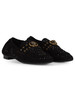 NERO | Mocassino in suede CHELSEA CRYSTAL NERO | Mocassino in suede CHELSEA CRYSTAL