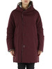 BORDEAUX | Wendbare Jacke mit Kapuze 9341