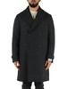 GRIGIO SCURO | Cappotto Sportswear Drop 7R in misto lana vergine e cashmere