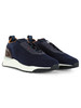 BLU | Sneakers in pelle e tessuto TITANIUM RUNN