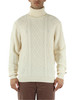 PANNA | Maglia collo alto in lana e cashmere