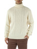 PANNA | Maglia collo alto in lana e cashmere