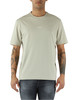BEIGE | T-shirt relaxed fit in cotone stretch