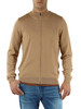 CAMMELLO | Cardigan con zip in lana vergine