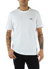 BIANCO | T-shirt in cotone piquet con ricamo logo