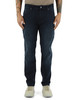 BLU SCURO | Pantalone jeans cinque tasche RE.MAINE Performance Regular fit