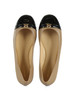 BEIGE | Ballerine MANDY FLAT in pelle ed ecopelle