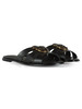 NERO | Ciabattine in pelle MILLY 04