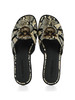 NERO | Ciabattine in pelle MILLY 04