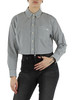 BIANCO | Camicia cropped in cotone