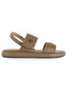 MARRONE CHIARO | Sandali in nappa FIONA 01
