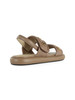 MARRONE CHIARO | Sandali in nappa FIONA 01