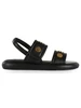 NERO | Sandali in nappa FIONA 01